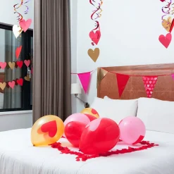 Hartjes Ballonnen 25cm 6st