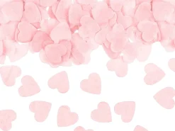 Hartjes Confetti Lichtroze 15gr