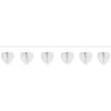Hartjes Slinger Wit Honeycomb 4m