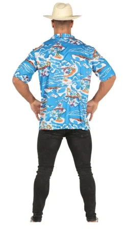 Hawaii Blouse Heren