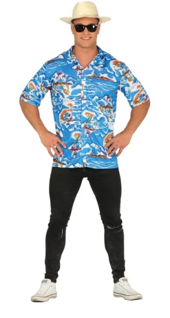Hawaii Blouse Heren