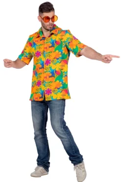 Hawaii Blouse Hibiscus