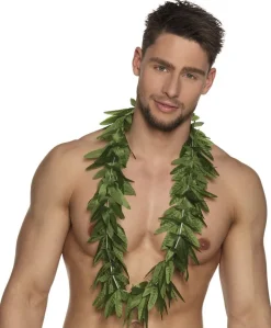 Hawaii Krans Groen Bladeren