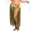 Hawaii Rok Bloemen Gekleurd 75cm