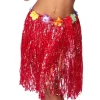 Hawaii Rok Bloemen Rood 50cm