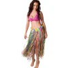 Hawaii Rok Gekleurd 80cm