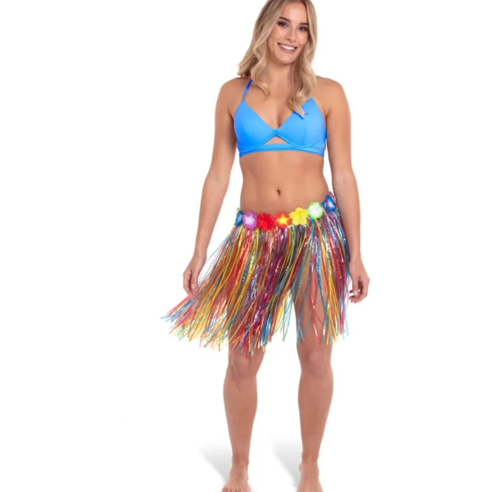 Hawaii Rok Gekleurd 45cm