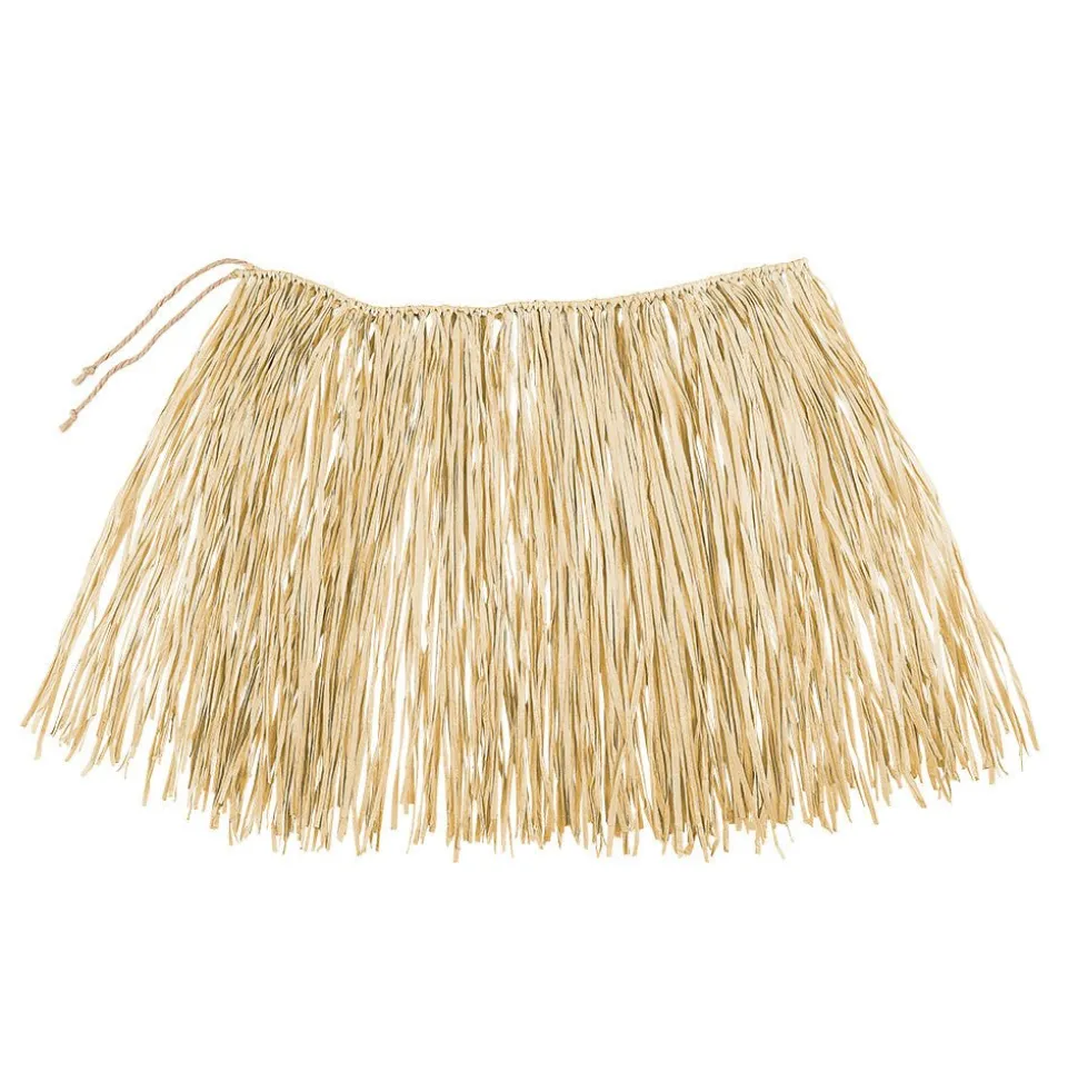 Hawaii Rokje Stro 40cm
