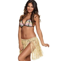 Hawaii Rokje Stro 40cm