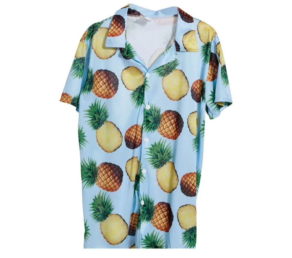 Hawaii Shirt Ananassen