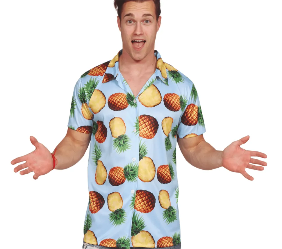 Hawaii Shirt Ananassen