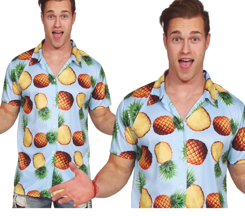 Hawaii Shirt Ananassen