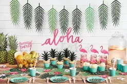 Hawaii Slinger Palmblad 1,25cm