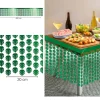 Hawaii Tafelkleed Groen Palmbladeren 4m