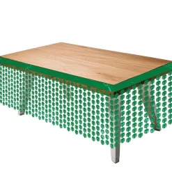 Hawaii Tafelkleed Groen Palmbladeren 4m