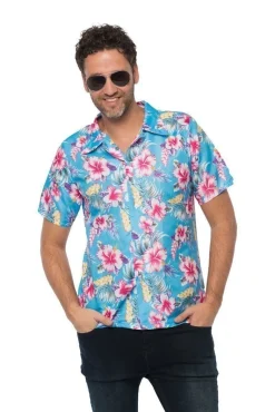 Hawai Shirt Blauw