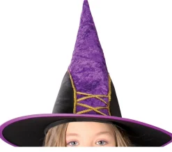 Heks Halloween Kostuum Kind fluweel