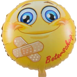 Helium Ballon Beterschap 45cm leeg