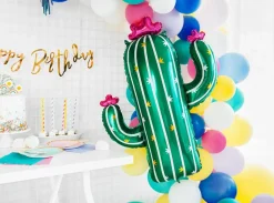 Helium Ballon Cactus Leeg 82cm