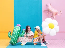 Helium Ballon Cactus Leeg 82cm