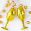 Helium Ballon Champagne Glas Leeg 80cm