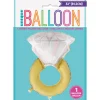 Helium Ballon Diamant XL 81cm leeg