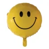 Helium Ballon Emoji Smile 45cm leeg