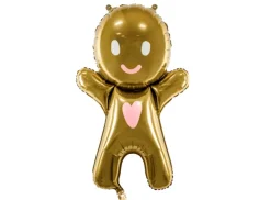 Helium Ballon Gingerbread Leeg 97cm