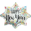 Helium Ballon Happy New Year Leeg 46cm
