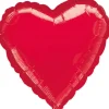 Helium Ballon Hart 81cm leeg
