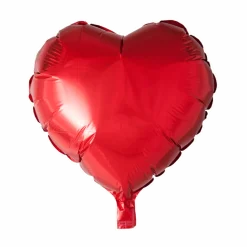 Helium Ballon Hart 45cm leeg