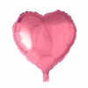 Helium Ballon Hart Lichtroze 45cm leeg