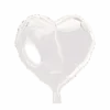 Helium Ballon Hart Wit 45cm leeg