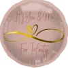 Helium Ballon Infinity Love Leeg 45cm