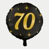 Helium Ballon 70 Jaar Leeg 30cm