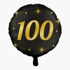 Helium Ballon 100 Jaar Leeg 30cm
