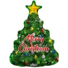 Helium Ballon Kerstboom 91cm leeg