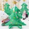 Helium Ballon Kerstboom Leeg 94cm