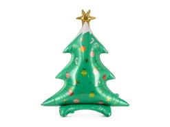 Helium Ballon Kerstboom Leeg 94cm