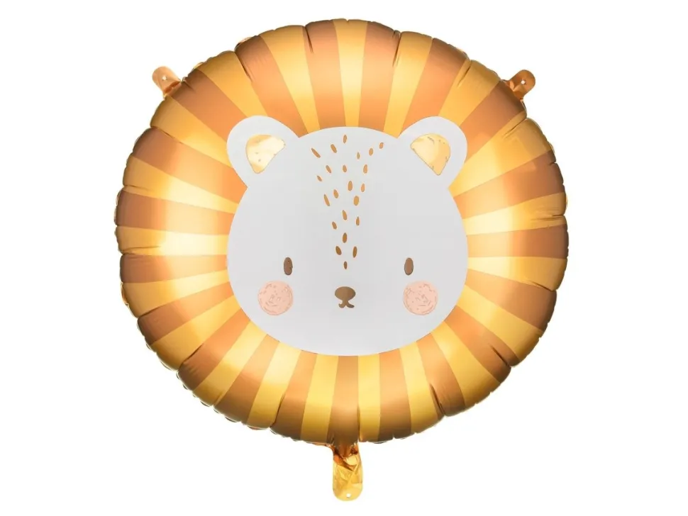 Helium Ballon Leeuw Leeg 57cm