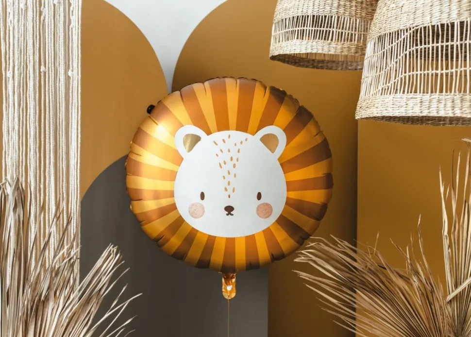Helium Ballon Leeuw Leeg 57cm