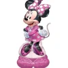 Helium Ballon Minnie Mouse Standaard Leeg 1,22m