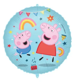 Helium Ballon Peppa Pig Leeg 46cm