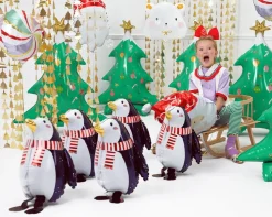 Helium Ballon Pinguin Leeg 42cm