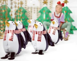 Helium Ballon Pinguin Leeg 42cm