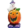 Helium Ballon Pompoen En Ghost Standaard Leeg 1,3m