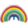 Helium Ballon Regenboog 91cm leeg