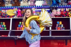 Helium Ballon Ring Leeg 95cm