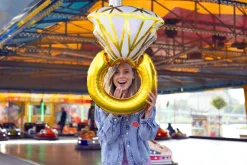 Helium Ballon Ring Leeg 95cm