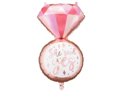Helium Ballon Ring Leeg 72cm